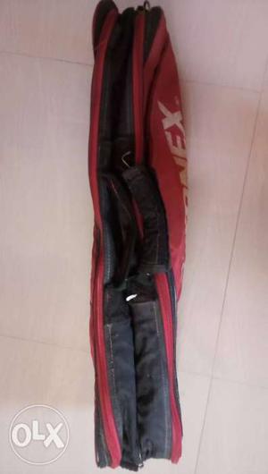 Red And Black Yonex Racket Bag