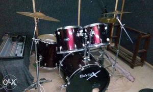 Red Basix Drum Kit