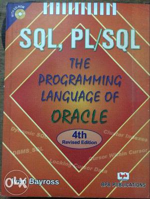 SQL / Oracle Book (without CD)