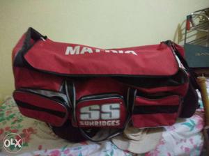 SS cricket kit bag