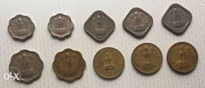 Set of old coins for sale