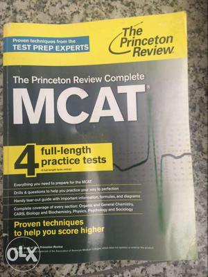 The Princeton Review Complete Mcat Textbook with flashcards
