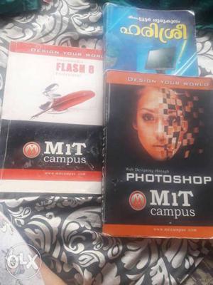 Three Multimedia Edition Books