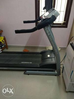 Treadmill good condition Price negotiable