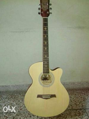 Unused Crusader Acoustic guitar in excellent condition,