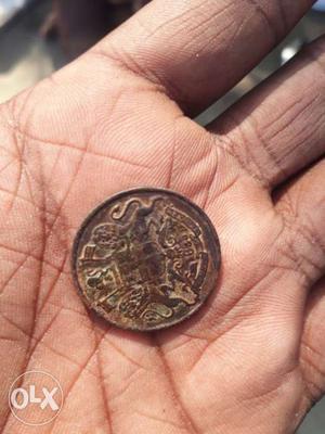 Very old coin. made in the year 