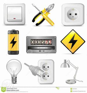 White, Black, And Yellow Electric Equipment Photo Collage