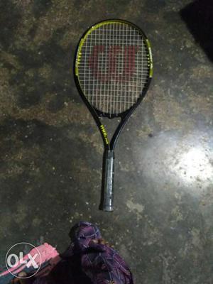 Wilson energy XL Tennis Racket good condition,