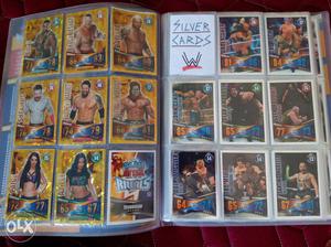Wwe Slam Attax Rivals.. Full Collection with