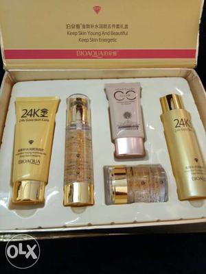 24k by Bioaqua combo pack for best price only