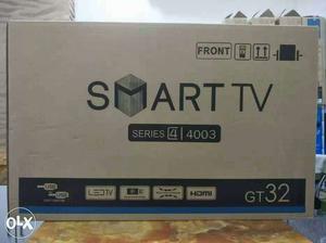 32" smart led TV new sild peck