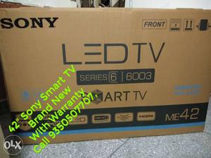 42" Smart LED TV Brand New With warranty