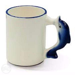 Animal Handle Coffee Mug