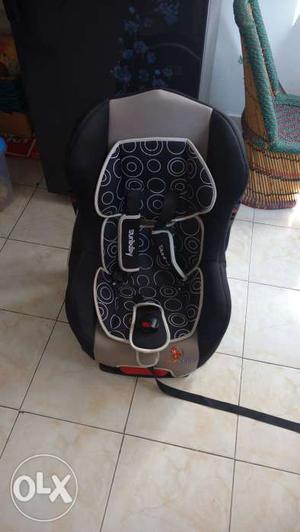 Baby Seat, Good condition, Black & White color