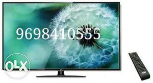 Black 40 inch full hd LED TV 3 years warranty onsite brand