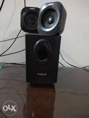 Black Ansent 2.1 Multimedia Speaker System
