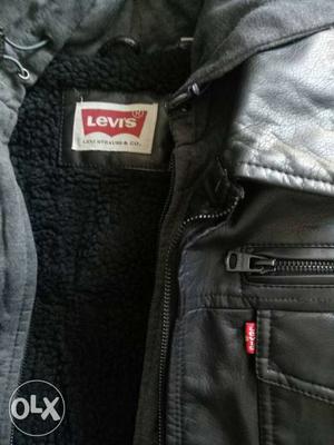 Black Levi's Denim Jeans
