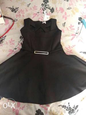 Black Tank Mini Dress