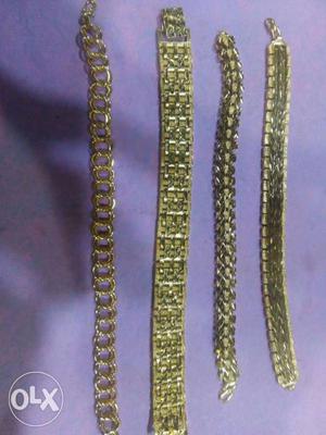 Bracelate Gends N Ladies Micro Gold Plated 6