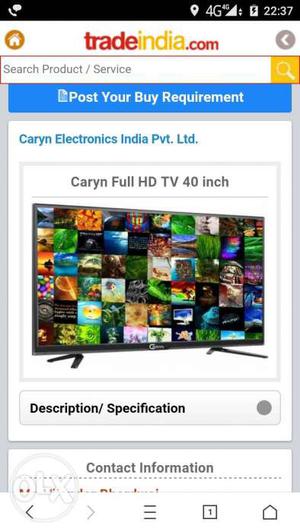 Caryn Full HD TV 40 Inch Screenshot