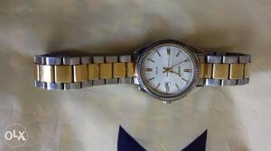 Casio Branded Women Date & Time Watch Good Condition..