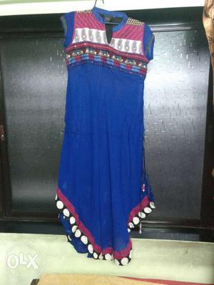 Designer Kurti. it's has been used only twice.