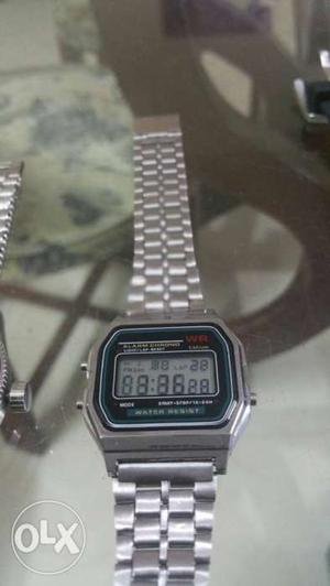 Digital watches a. Solar Lithium watch b. Casio