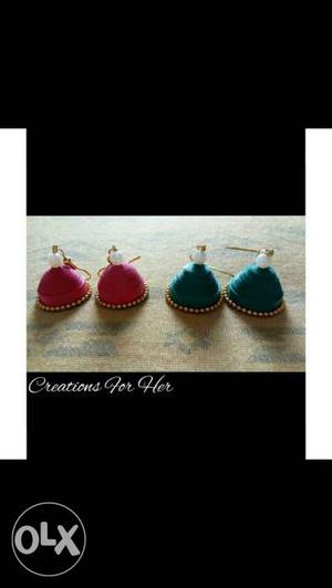 Earring at ₹50. contact for more details.