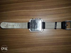 Fastrack green dial watch worn only once in