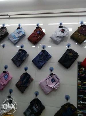 Four shirts at Rs 900