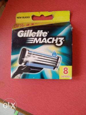 Gillette Mach3 Box