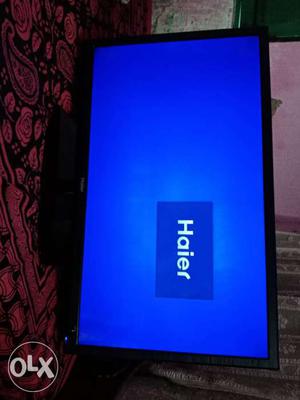 Haier 40 in Led Tv Good Condition