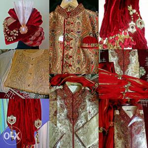 Marriage/Ring ceremony/Garba nights whole Set of 2