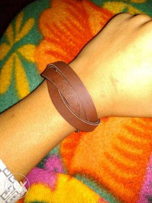 Men Brown Bracelet