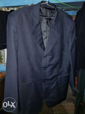 Men's black Formal Suit Jacket