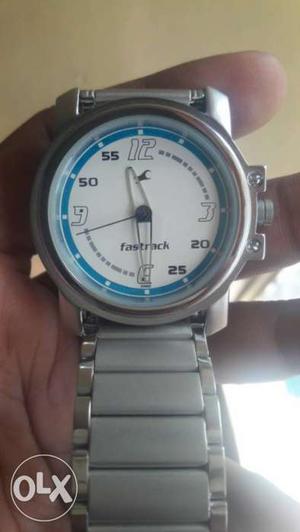 NOT USED Fastract watch with bill box urgent sell