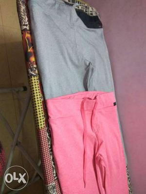 New Capri pink and grey 800 each