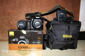 Nikon D Dslr Camera With 2 Lenses(mm &