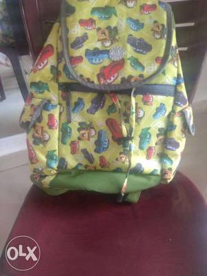 Race small back pack bag. very good quality.