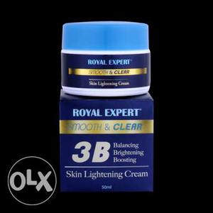 Royal Expert White cream. This is new product