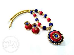 Silk jewellery deigns... price different it value of product