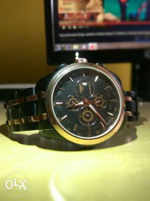 Tissot couturier chronograph in perfect working