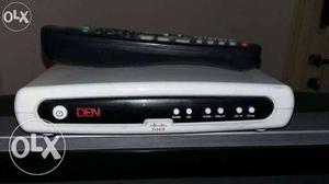 Used Den set top box in exellent condition at low
