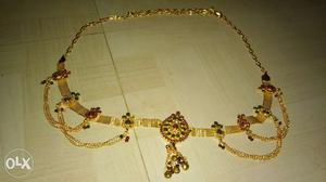 Vaddanam/waist chain.Used only once.fixed price