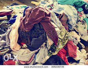 Want to sell old clothes- men, women, kids