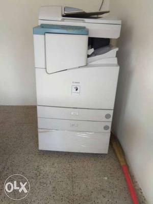 White Canon Photocopier Machine