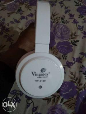 White Vingajoy VT- Headphones
