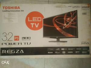 32" LED TV very good condition (4 year old)