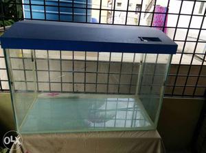 3ft aquarium with crack only on one side. Rest of