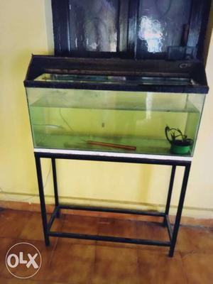 3ft tank with stand and cover for cheap sale